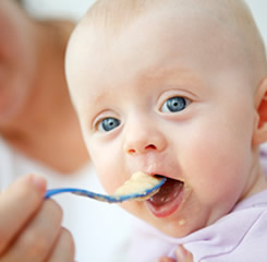 Infant & Child Nutrition